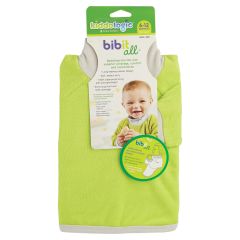 Bibit-All Infant Feeding Bib - Fresh Lime