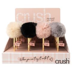 Crush Noted Pom Gold Pen