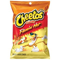 Cheetos Flamin' Hot Crunchy XVL Peggable Bag