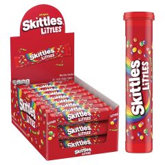 Skittles Littles Chewy Candy Mega Tube