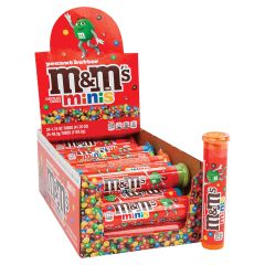 Peanut Butter M&M's Mini Candy Mega Tube