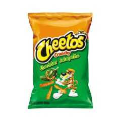 Cheetos Crunchy Jalapeno Cheddar Cheese Snacks - Large Single Serving Size