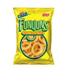 Funyuns Onion Flavored Rings - Large Single Serving Size