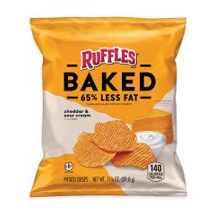 Baked Ruffles Cheddar and Sour Cream