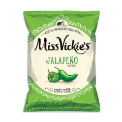 Miss Vickie's Kettle Cooked Chips - Jalapeno