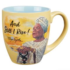 African American Expressions - And Still I Rise Mug