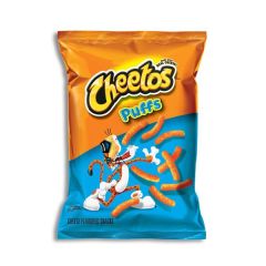 Cheetos Puffs Cheese Snacks - Large Single Serving Size