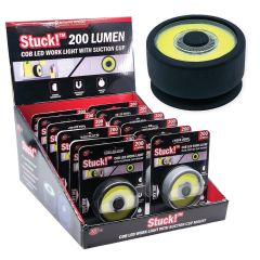 Stuck - 200 Lumen LED Work Light With Suction Cup Mount
