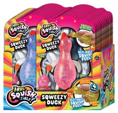 Sqweezy Sparkle Duck Toys
