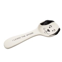 I Licked The Spoon Ceramic Dog Spoon Rest