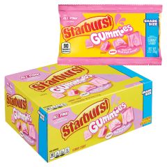 Starburst All Pink Gummies Candy