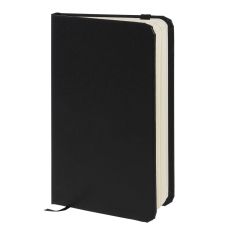 Black Journal with Black Band