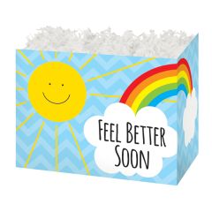 Gift Basket Box - Feel Better Sunshine - Large