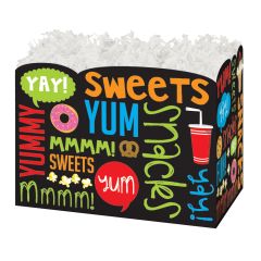 Gift Basket Box - Snack Attack - Large