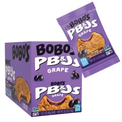 Bobo's Oat Bars - Grape Peanut Butter & Jelly