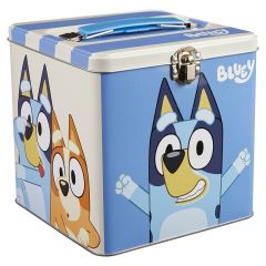 Licensed Bluey Tin Cube Carry-All