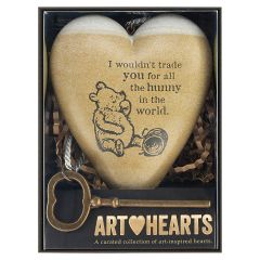 Art Hearts - Winnie the Pooh - All the Hunny in the World