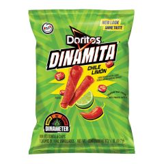 Doritos Dinamita Chile Limon - Extra Large Value Size