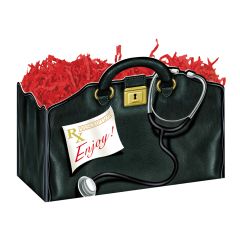Gift Basket Box - Doctor's Bag - Small