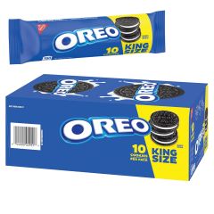 Nabisco Oreo Cookies King Size Snack Pack