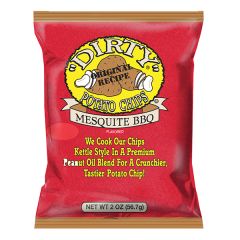 Dirty All Natural Potato Chips - Mesquite Barbecue