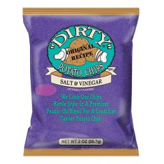Dirty All Natural Potato Chips - Salt & Vinegar