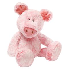 Fluffy Friends Plush - Pig