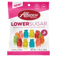 Albanese Lower Sugar 6 Flavor Gummi Bears