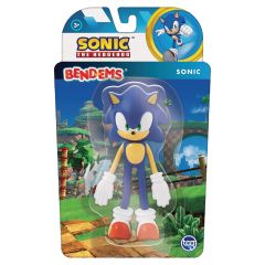 Bend-Ems Action Figure - Sonic Hedgehog