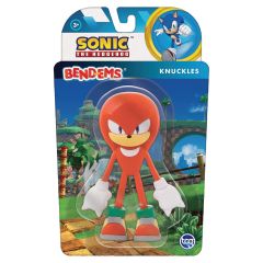 Bend-Ems Action Figure - Sonic Knuckles