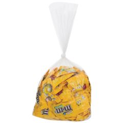 M&M's Peanut Milk Chocolate Fun Size Bags - Refill Bag for Changemaker Tubs