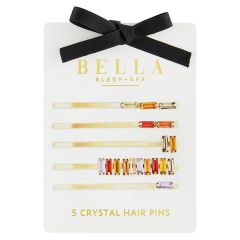 Crystal Hair Pins - Neutral