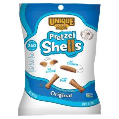 Unique Snacks Original Pretzel Shells