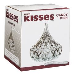 Hershey's Kiss Crystal Candy Dish