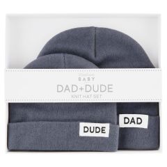 Dad & Dude Knit Hat Set