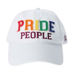 Pride People Baseball Cap - White