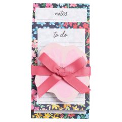 3-Piece Floral Notepad Set