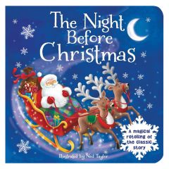 The Night Before Christmas Padded Boardbook