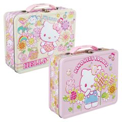 Licensed Hello Kitty Tin Carry-All