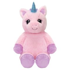 Jumbo Plush Pink Unicorn - 36 Inch