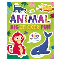 Animal Big Sticker Fun Book