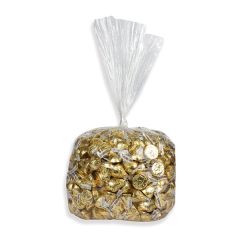 Hershey Kisses Milk Chocolate with Almonds - Refill Bag for Changemaker Tubs
