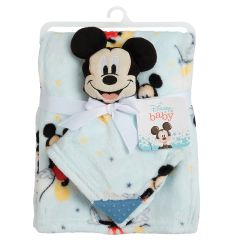 Disney Baby Blanket and Lovey - Mickey Mouse
