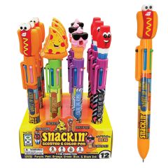 Snackin Scented 6 Color Pens