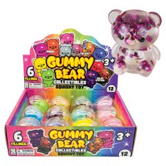 Gummy Bear Squishy Toy