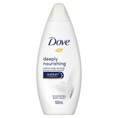 Dove Deeply Nourishing Travel Size Body Wash