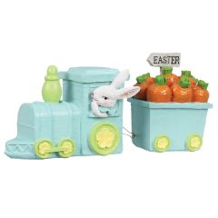 Decorative Easter Bunny Train