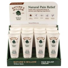 Nature's Willow Balm Pain Relieving Cream