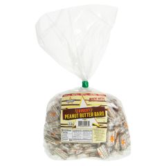 Atkinson's Crunchy Peanut Butter Bars Candy - Refill Bag for Changemaker Tubs