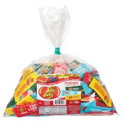 Jelly Belly Chews Taffy Candy - Refill Bag for Changemaker Tub